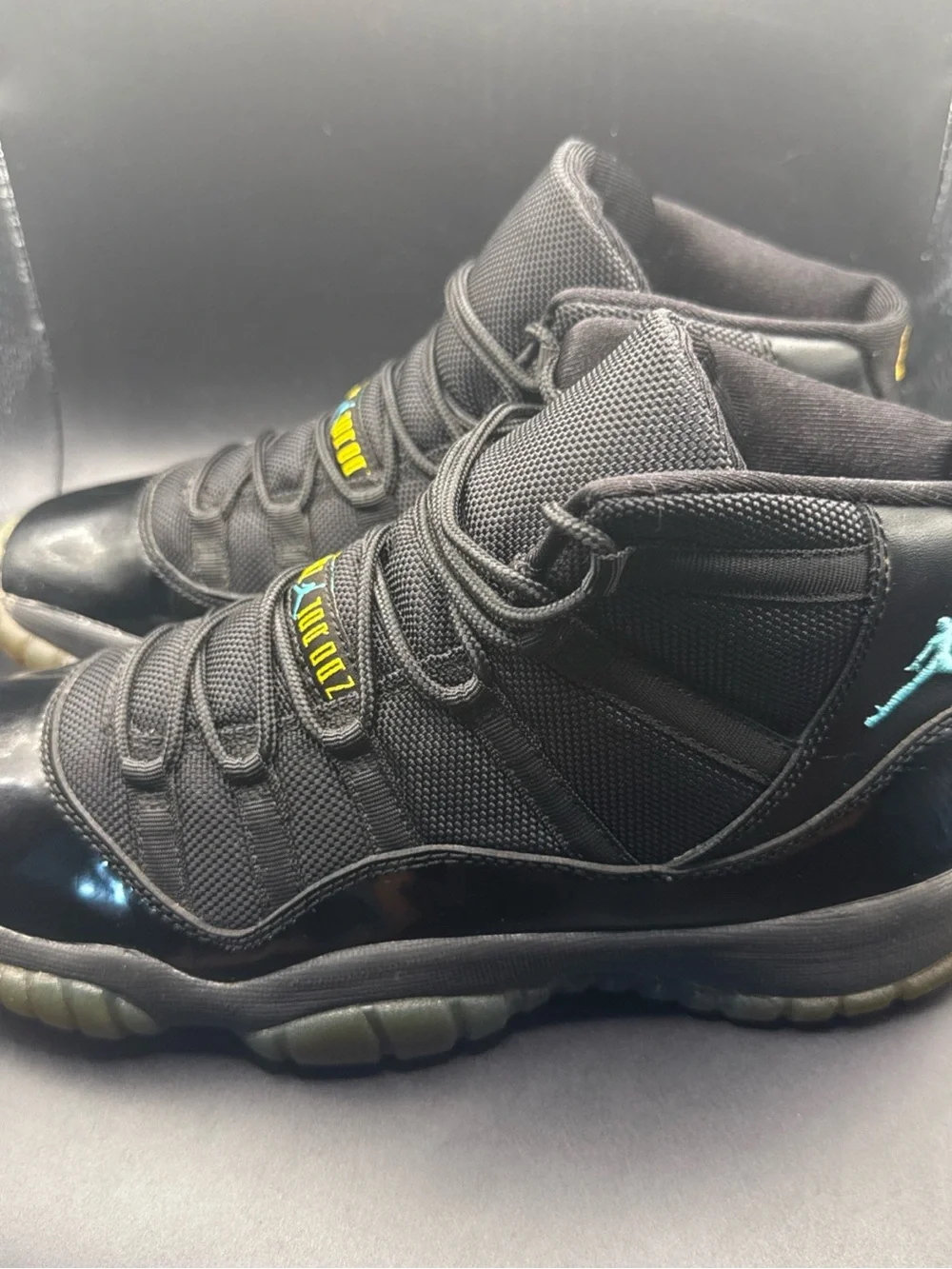 Size 7 (GS) - Jordan 11 Retro High Gamma, 378038-006, Clean, No Box, Good